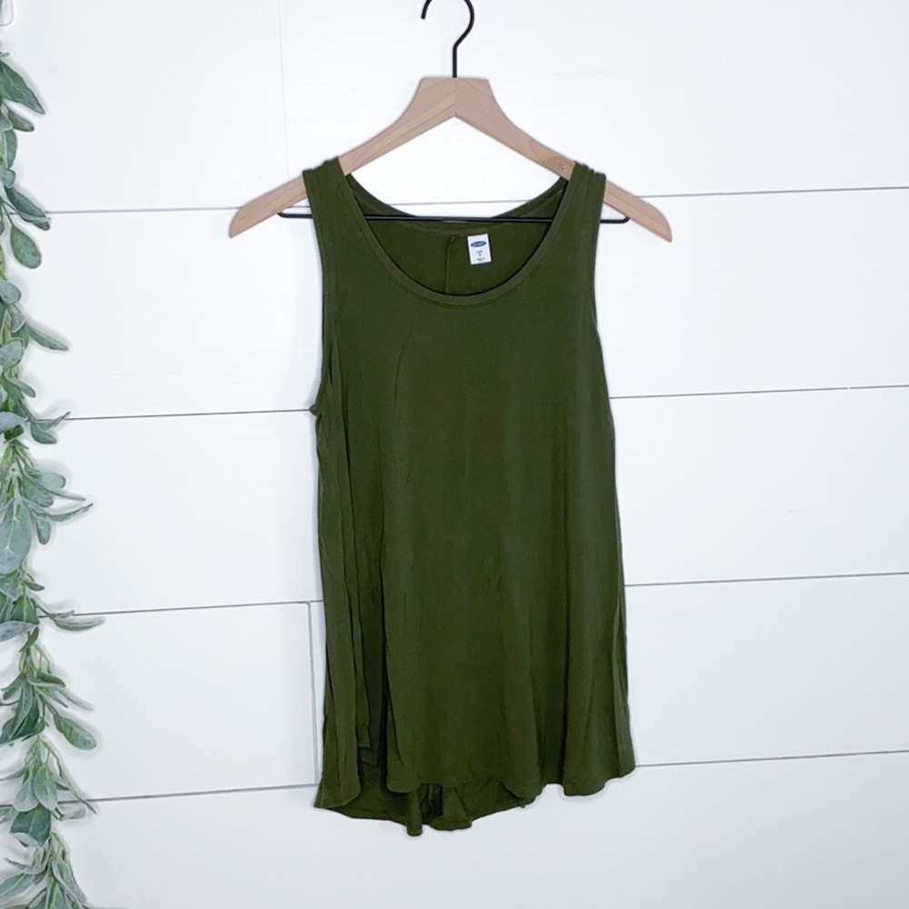Old Navy Olive Green Tank